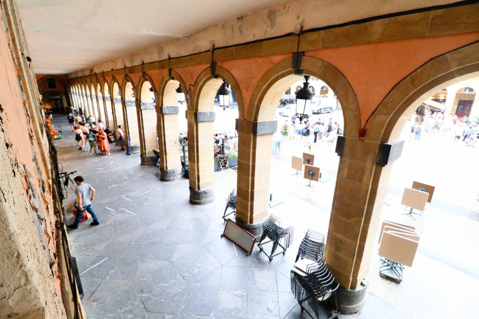 Plaza Consti, Heart Of The Old Town Apartman San Sebastián Kültér fotó